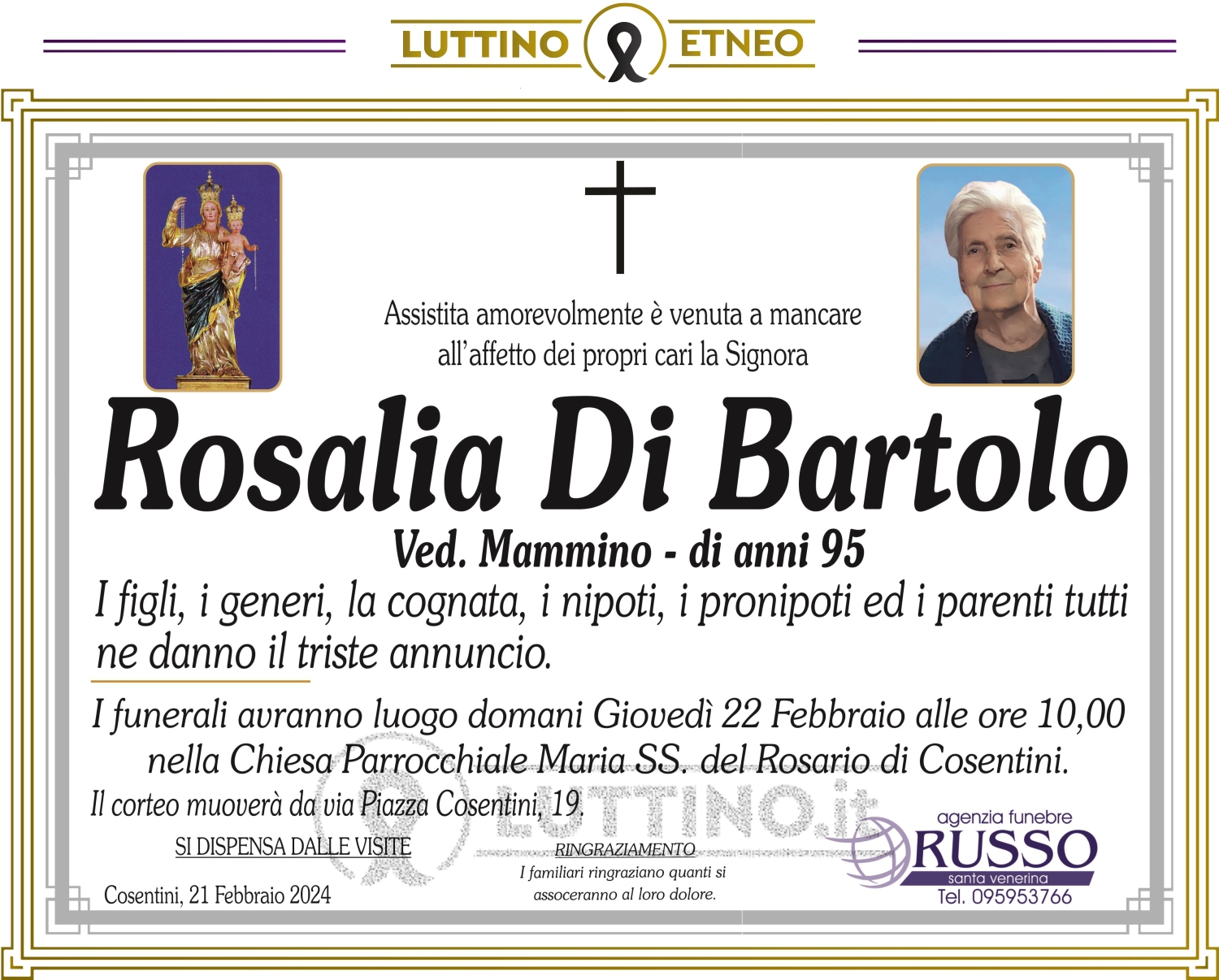 Rosalia Di Bartolo